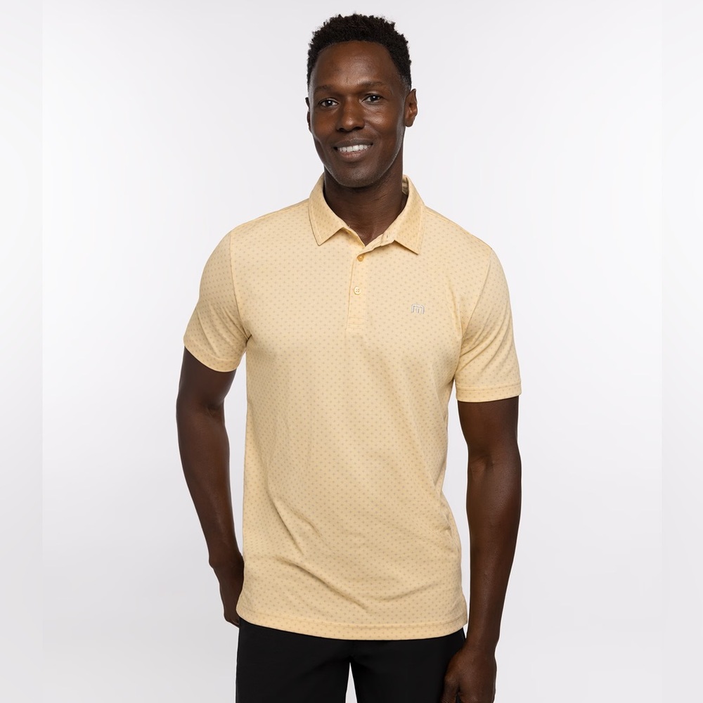 NWOT Travis Mathew bamboo Calm polo, Large